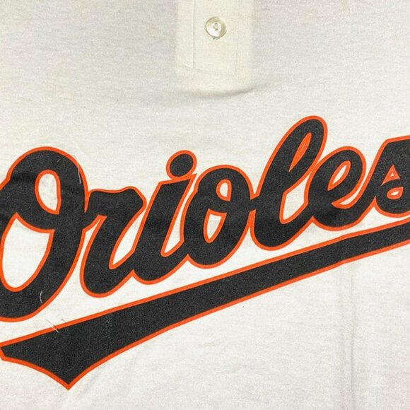 Baltimore Orioles 2012 MLB White Button NOS Tee Youth S & Adult M - Picture 2 of 6